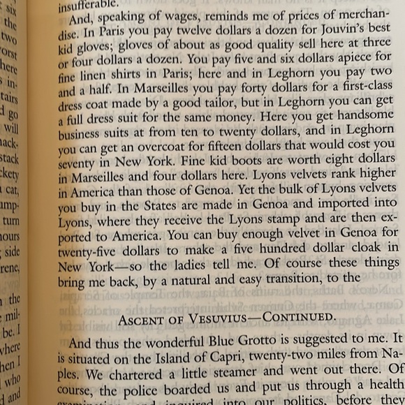 Mark Twain innocent abroad - Picture 4 of 5